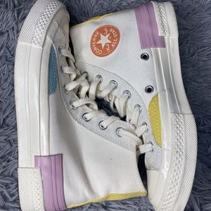 Block Color Patch Converse